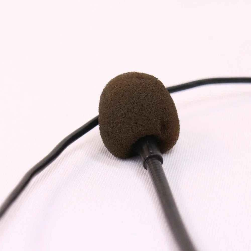 Shure WH20 Wireless Headworn Cardioid Dynamic Headset Microphone Tested Black